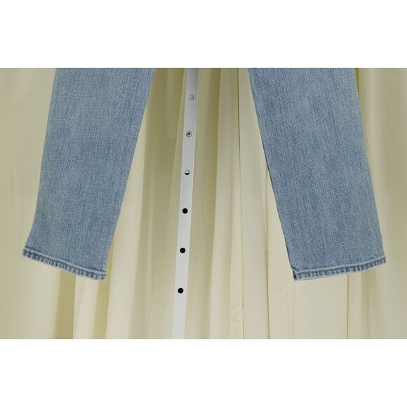 Kut From The Kloth Women's Catherine Boyfriend Distressed Straight Jeans Size 2 - Picture 13 of 16